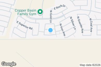 Map image of the property - 3820 E Sierrita Rd