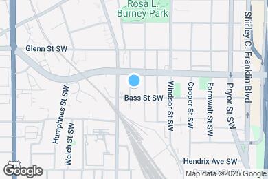Map image of the property - 692 Smith St SW