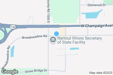 Map image of the property - 721 Broadmeadow Rd