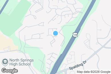 Map image of the property - 2206 Huntingdon Chase