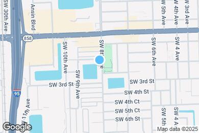 Map image of the property - 220 SW 8th Ave