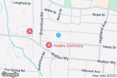 Map image of the property - 2919 Henry St
