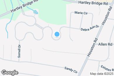 Map image of the property - 3245 Bridgewood Dr