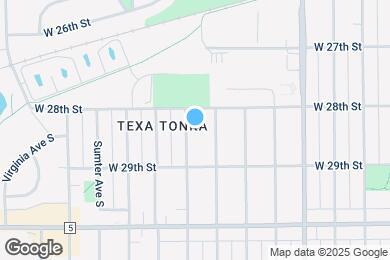 Map image of the property - 2813 Pennsylvania Ave S