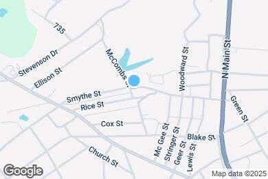 Map image of the property - 13 Smythe St