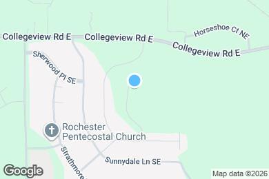 Map image of the property - 168 Stonelake Dr SE