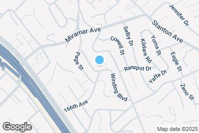 Map image of the property - 16606 Winding Blvd