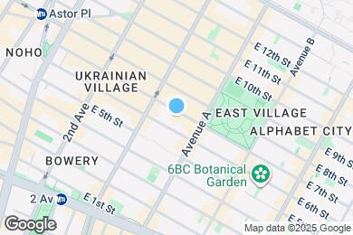 Map image of the property - 112 E 7th St