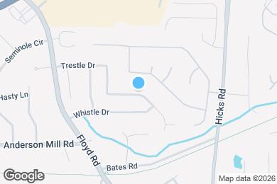 Map image of the property - 1009 Trestle Dr