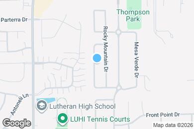 Map image of the property - 5313 Waterton Lakes Dr