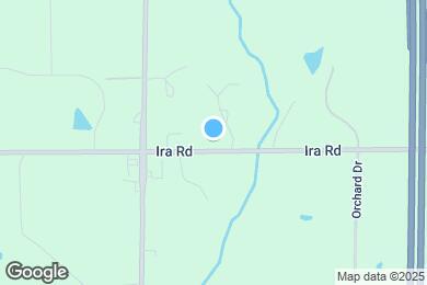 Map image of the property - 3635 Ira Rd