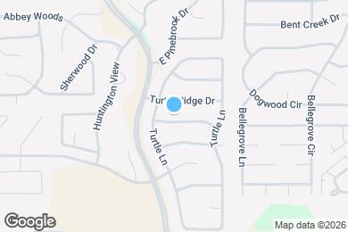 Map image of the property - 707 Tortoise Ridge