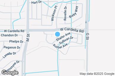 Map image of the property - 329 Shafer Ave