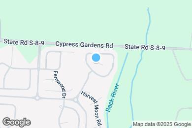 Map image of the property - 109 Orleans Ct
