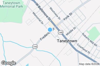 Map image of the property - 33 Frederick St