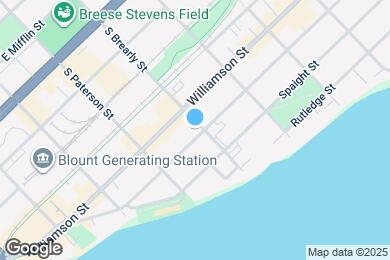 Map image of the property - 952 Jenifer St