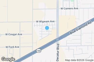 Map image of the property - 8577 Peaceful Dreams St