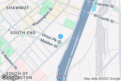 Map image of the property - 124 Union Park St