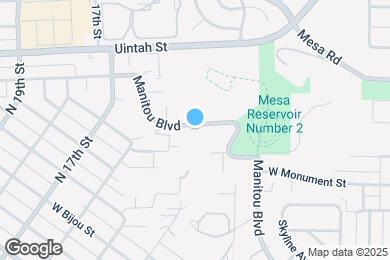 Map image of the property - 1501 Manitou Blvd