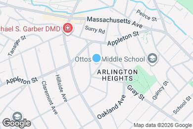 Map image of the property - 35 Ashland St