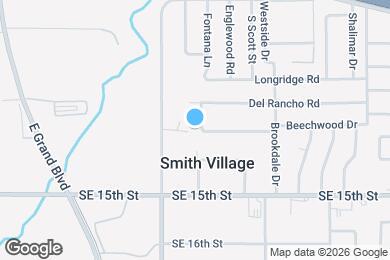 Map image of the property - 1321 Beechwood Dr