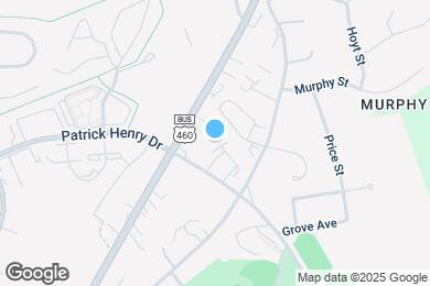 Map image of the property - 886 Patrick Henry Dr
