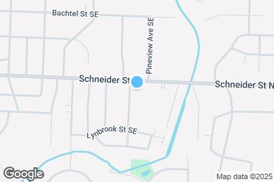 Map image of the property - 1012 Schneider St SE