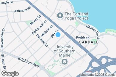 Map image of the property - 25 Fessenden St