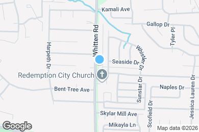 Map image of the property - 1170 Whitten Rd