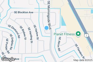 Map image of the property - 2085 SE Hanford Rd