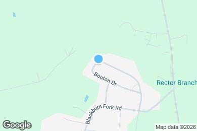 Map image of the property - 1764 Bouton Dr