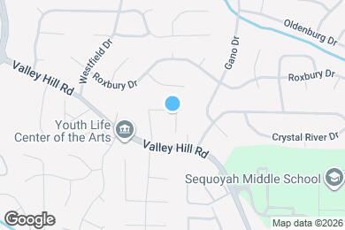 Map image of the property - 152 Shenandoah Dr