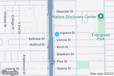 Map image of the property - 4624 Verone St