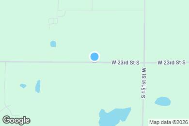 Map image of the property - 15509 W Josephine St