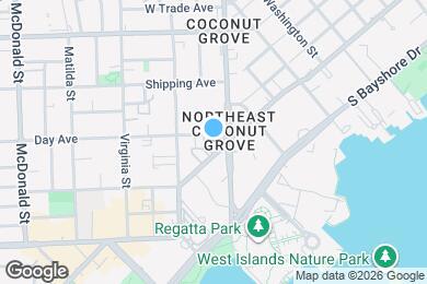 Map image of the property - 2715 Tigertail Ave