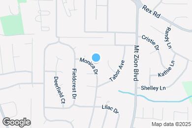 Map image of the property - 6084 Monica Dr