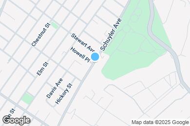 Map image of the property - 700 Schuyler Ave