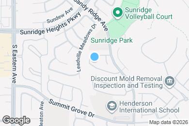 Map image of the property - 2422 Predera Ave