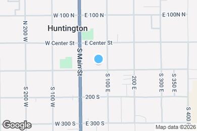 Map image of the property - 65 S 100 E