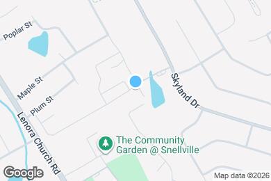 Map image of the property - 2400 Freemont St