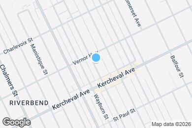 Map image of the property - 1244 Maryland St