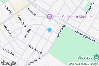 Map image of the property - 1800 Storrs Ave