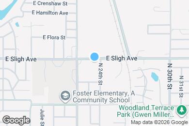 Map image of the property - Willow Apartments
