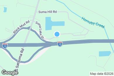 Map image of the property - Suma Lake Apartments & Townhomes