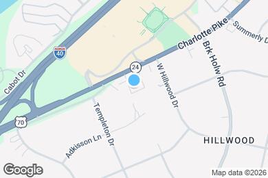 Map image of the property - 1244 Hillwood Private Cove