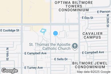 Map image of the property - 4615 N 22nd St