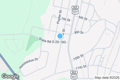 Map image of the property - 560 Oak St