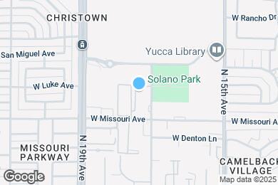 Map image of the property - San Aurelio