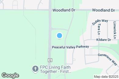 Map image of the property - The Crest Luxury Apartments