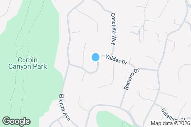 Map image of the property - 19653 Valdez Dr